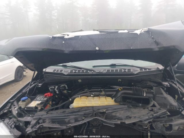 1FTEX1EP2JFA53522 Ford F-150 Xl
