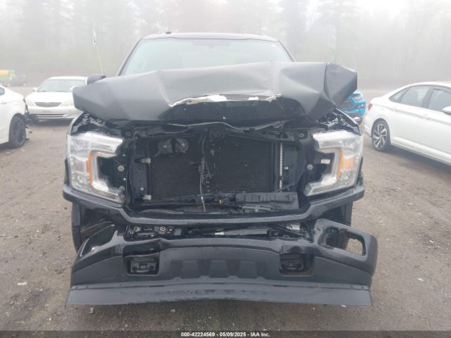 1FTEX1EP2JFA53522 Ford F-150 Xl
