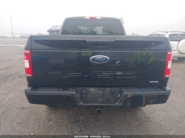 1FTEX1EP2JFA53522 Ford F-150 Xl