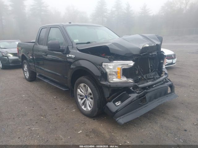 1FTEX1EP2JFA53522 Ford F-150 Xl
