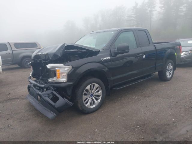 1FTEX1EP2JFA53522 Ford F-150 Xl