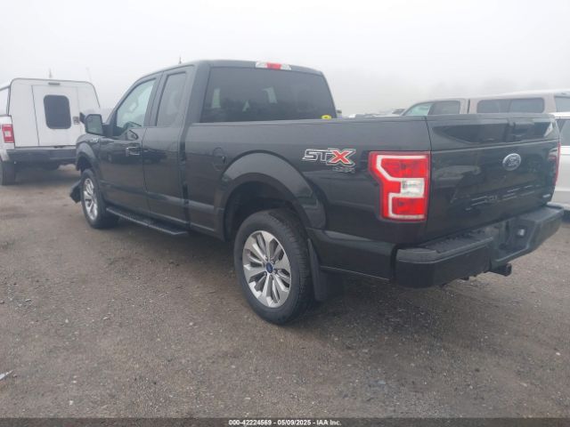 1FTEX1EP2JFA53522 Ford F-150 Xl