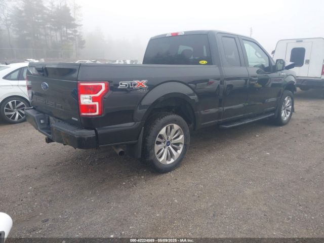 1FTEX1EP2JFA53522 Ford F-150 Xl