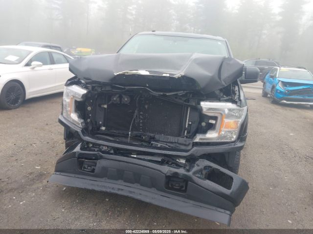 1FTEX1EP2JFA53522 Ford F-150 Xl