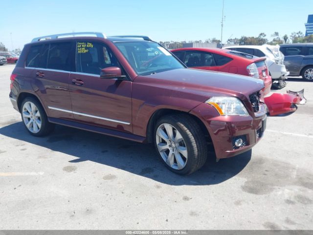 2010 MERCEDES-BENZ GLK 350 WDCGG8HB3AF270847