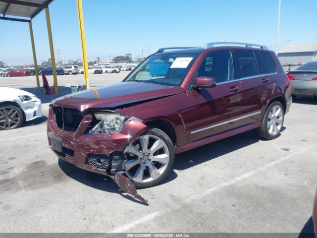 2010 MERCEDES-BENZ GLK 350 WDCGG8HB3AF270847 Photo 1