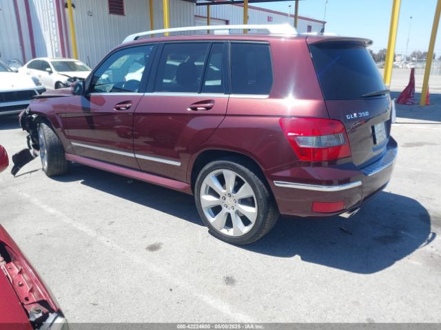 2010 MERCEDES-BENZ GLK 350 WDCGG8HB3AF270847 Photo 2