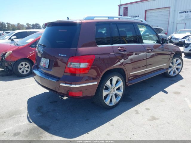 2010 MERCEDES-BENZ GLK 350 WDCGG8HB3AF270847 Photo 3