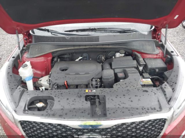 5XYPGDA30HG314280 KIA Sorento 2.4l Lx
