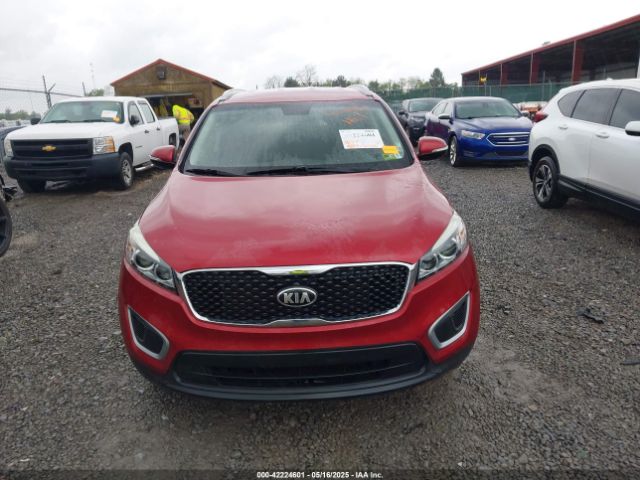 5XYPGDA30HG314280 KIA Sorento 2.4l Lx