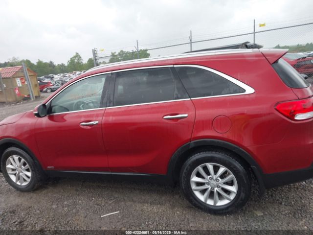 5XYPGDA30HG314280 KIA Sorento 2.4l Lx