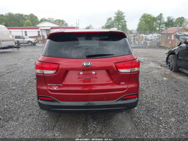 5XYPGDA30HG314280 KIA Sorento 2.4l Lx