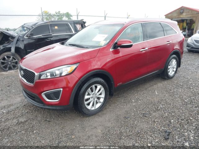 5XYPGDA30HG314280 KIA Sorento 2.4l Lx