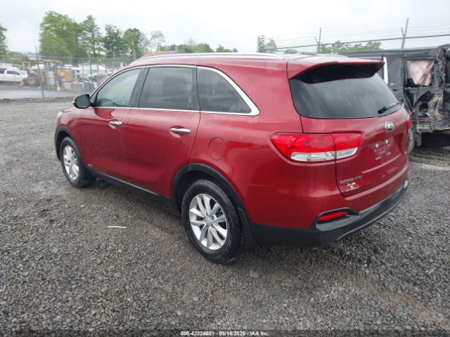 5XYPGDA30HG314280 KIA Sorento 2.4l Lx