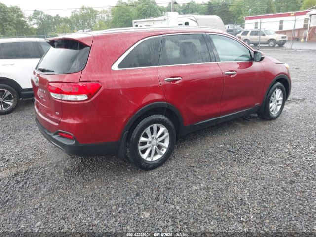 5XYPGDA30HG314280 KIA Sorento 2.4l Lx