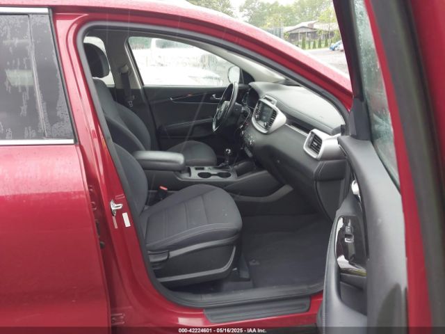 5XYPGDA30HG314280 KIA Sorento 2.4l Lx