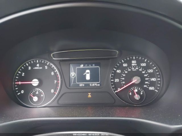5XYPGDA30HG314280 KIA Sorento 2.4l Lx