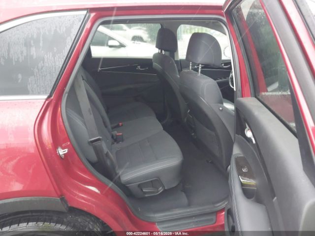 5XYPGDA30HG314280 KIA Sorento 2.4l Lx