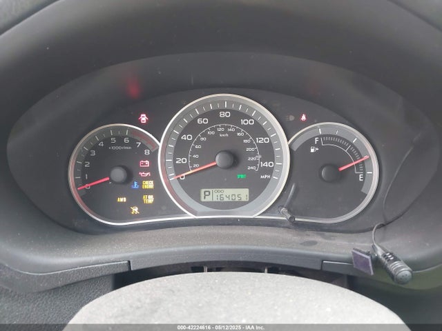 42224616 :رقم المزاد ، JF1GH63649H827868 vin ، 2009 Subaru Impreza Outback Sport مزاد بيع