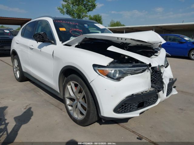 2019 ALFA ROMEO STELVIO ZASPAKBN7K7C42642