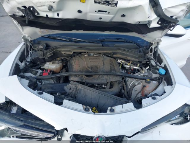 2019 ALFA ROMEO STELVIO ZASPAKBN7K7C42642 Photo 9