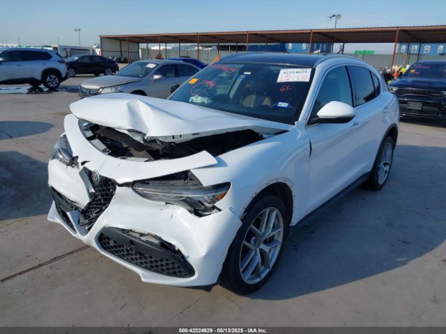 2019 ALFA ROMEO STELVIO ZASPAKBN7K7C42642 Photo 1