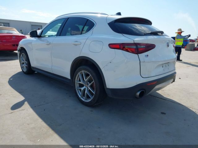 2019 ALFA ROMEO STELVIO ZASPAKBN7K7C42642 Photo 2
