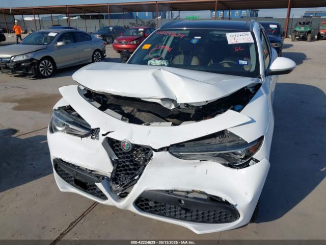 2019 ALFA ROMEO STELVIO ZASPAKBN7K7C42642 Photo 5