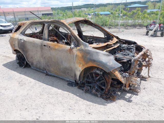 2022 CHEVROLET EQUINOX 3GNAXUEV6NL311705