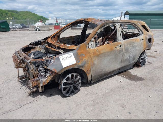 2022 CHEVROLET EQUINOX 3GNAXUEV6NL311705 Photo 1