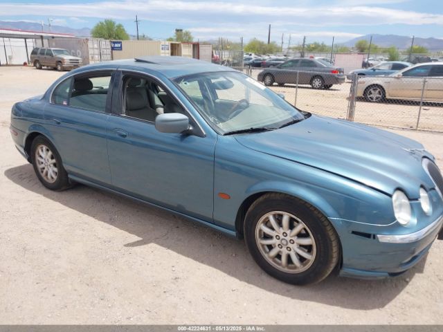 2001 JAGUAR S-TYPE SAJDA01P81GM21646 Photo 0