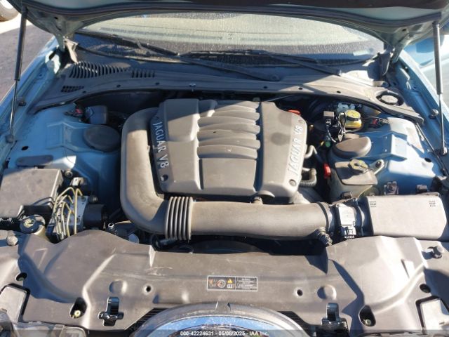 2001 JAGUAR S-TYPE SAJDA01P81GM21646 Photo 9