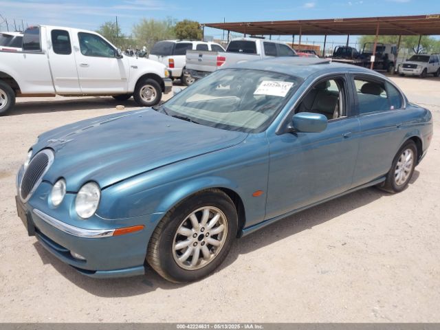 2001 JAGUAR S-TYPE SAJDA01P81GM21646 Photo 1