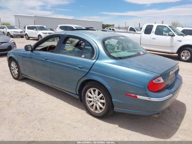 2001 JAGUAR S-TYPE SAJDA01P81GM21646 Photo 2