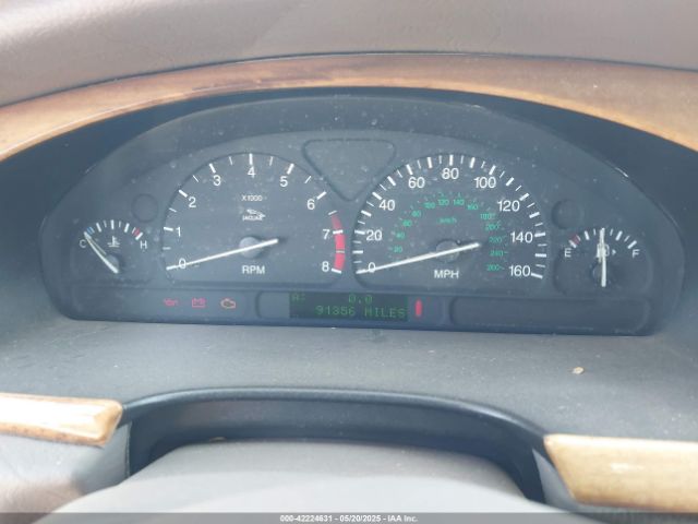 2001 JAGUAR S-TYPE SAJDA01P81GM21646 Photo 6