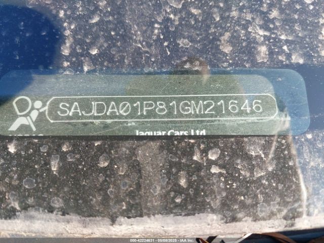 2001 JAGUAR S-TYPE SAJDA01P81GM21646 Photo 8