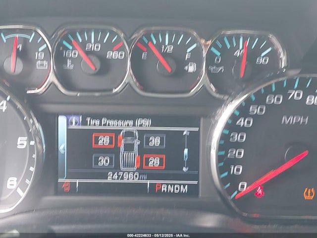 3GCPCREH7EG272427 Chevrolet Silverado 1500 1lt