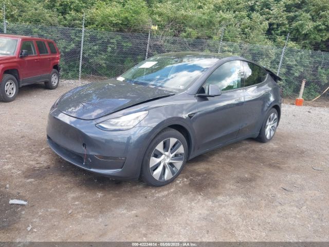 5YJYGDEE6MF070068 Tesla Model Y Long Range Dual Motor All-wheel Drive