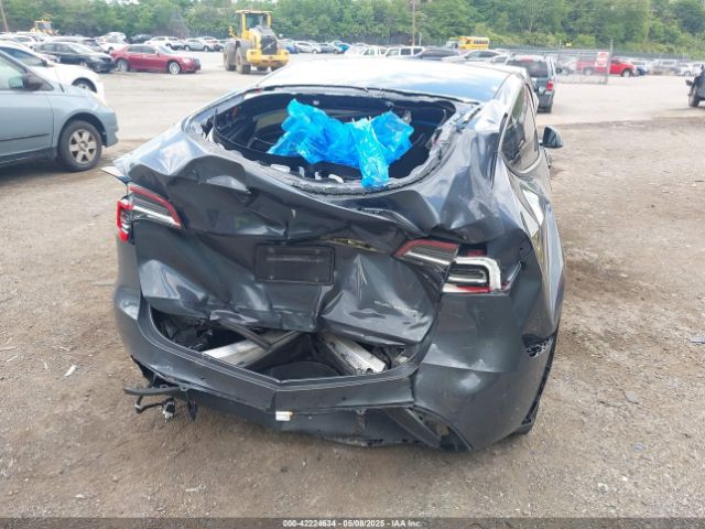 5YJYGDEE6MF070068 Tesla Model Y Long Range Dual Motor All-wheel Drive