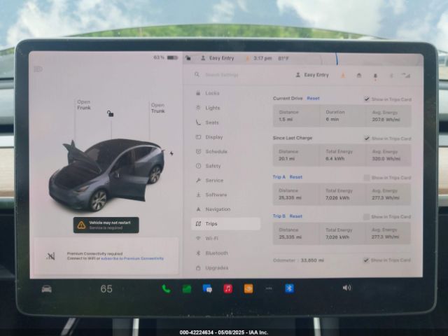5YJYGDEE6MF070068 Tesla Model Y Long Range Dual Motor All-wheel Drive