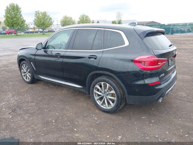 5UXTR9C56JLD68909 BMW X3 Xdrive30i