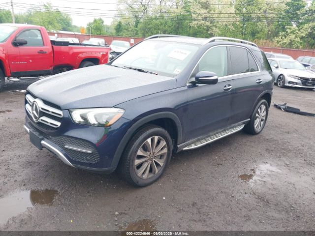 2021 MERCEDES-BENZ GLE 350 4JGFB4KB0MA389700 Photo 1