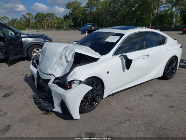 2024 LEXUS IS 350 JTHBZ1B28R5072064 Photo 1