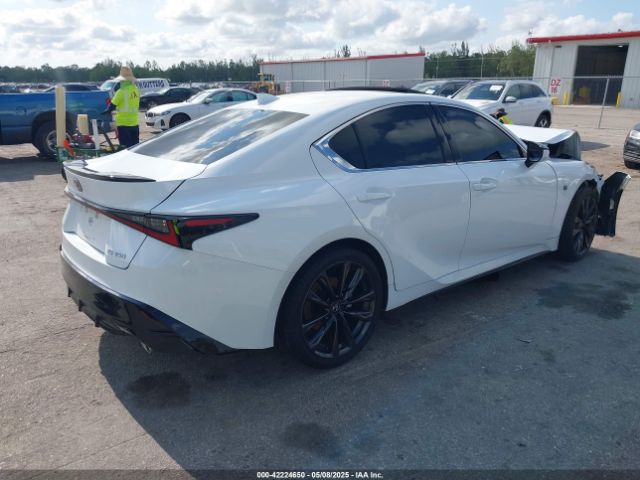 2024 LEXUS IS 350 JTHBZ1B28R5072064 Photo 3