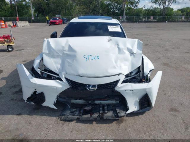 2024 LEXUS IS 350 JTHBZ1B28R5072064 Photo 5