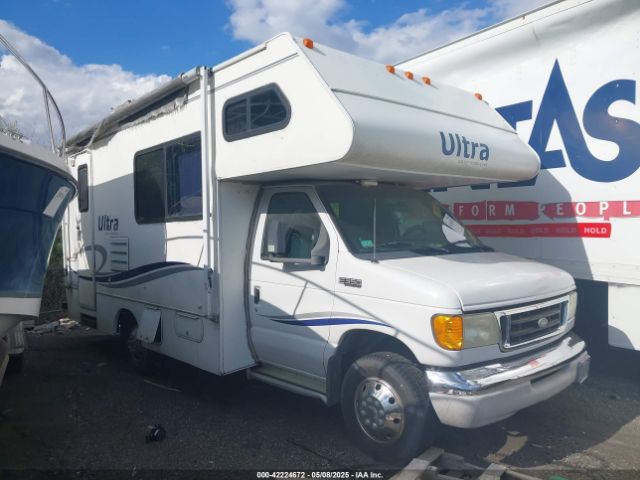 2003 FORD E-350 CUTAWAY 1FDWE35S03HA60238