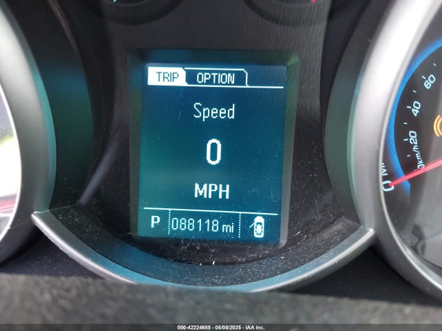 1G1PC5SB5E7460067 Chevrolet Cruze 1lt Auto