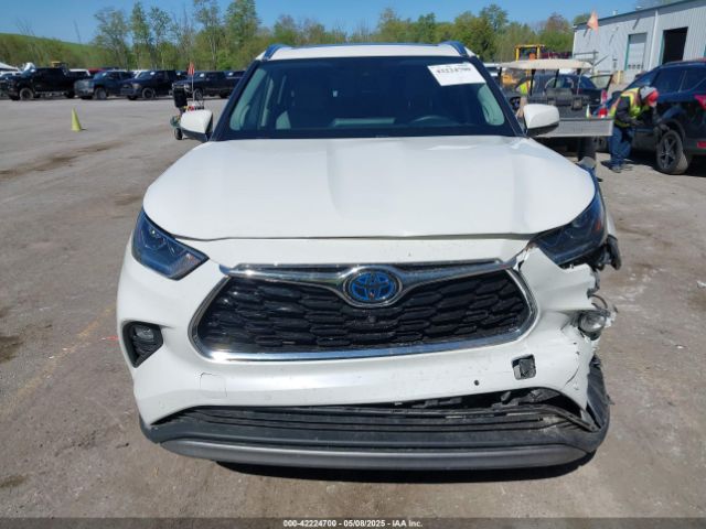 5TDEBRCH1MS058935 Toyota Highlander Hybrid Limited