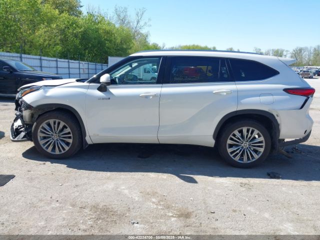 5TDEBRCH1MS058935 Toyota Highlander Hybrid Limited