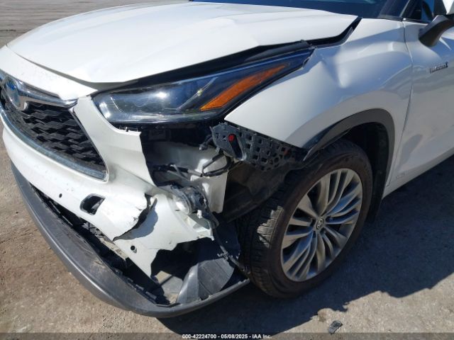 5TDEBRCH1MS058935 Toyota Highlander Hybrid Limited